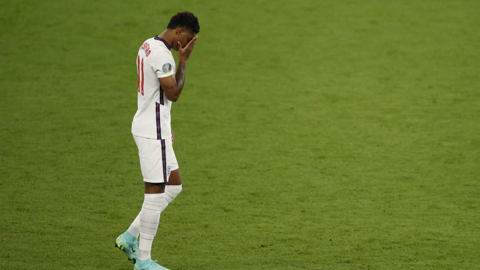 Euro-2021 : des joueurs anglais visés par des insultes racistes après leur défaite en finale Euro-2021 : des joueurs anglais visés par des insultes racistes après leur défaite en finale