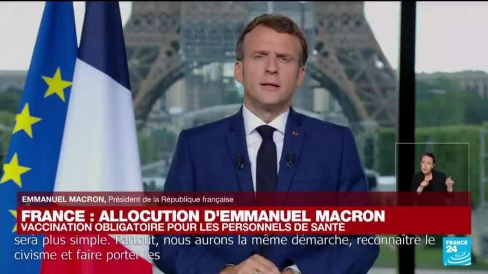 Vaccination obligatoire, pass sanitaire, tests PCR : Emmanuel Macron met les non-vaccinés sous pression