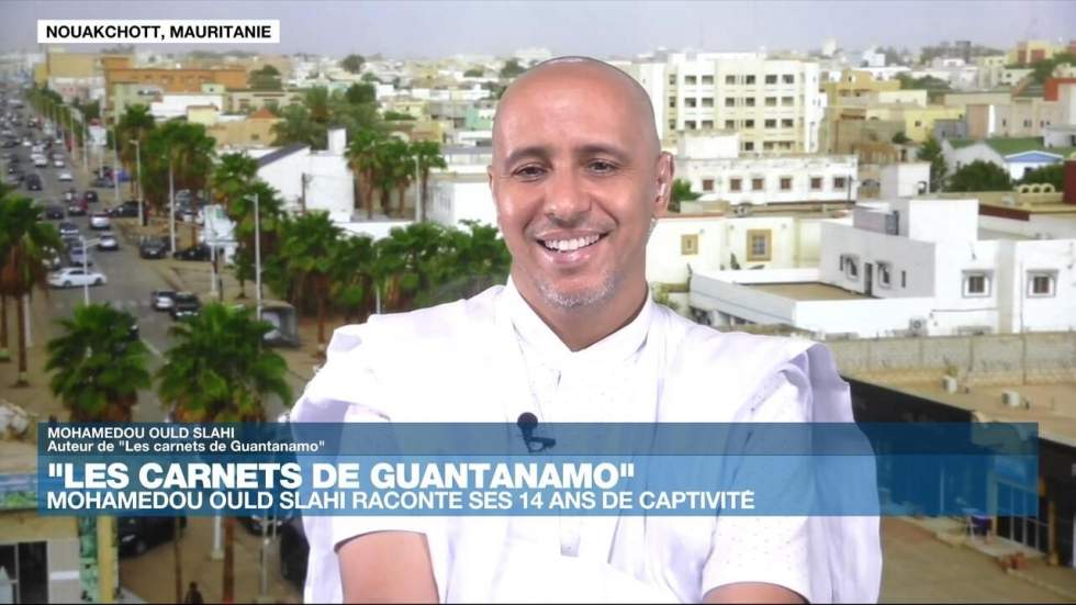 Détenu pendant 14 ans à tort à Guantanamo, Mohamedou Ould Slahi veut pardonner Détenu pendant 14 ans à tort à Guantanamo, Mohamedou Ould Slahi veut pardonner
