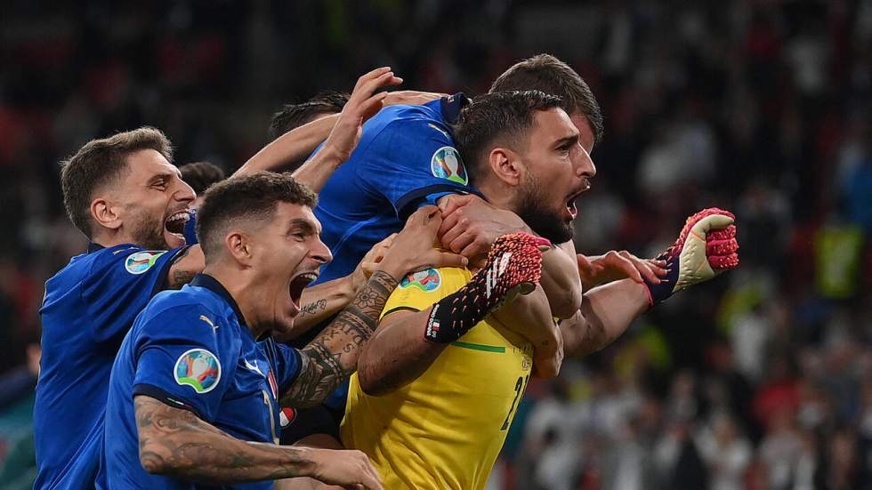 Euro-2021 : Gianluigi Donnarumma, super-héros d'une Italie sur le toit de l'Europe Euro-2021 : Gianluigi Donnarumma, super-héros d'une Italie sur le toit de l'Europe