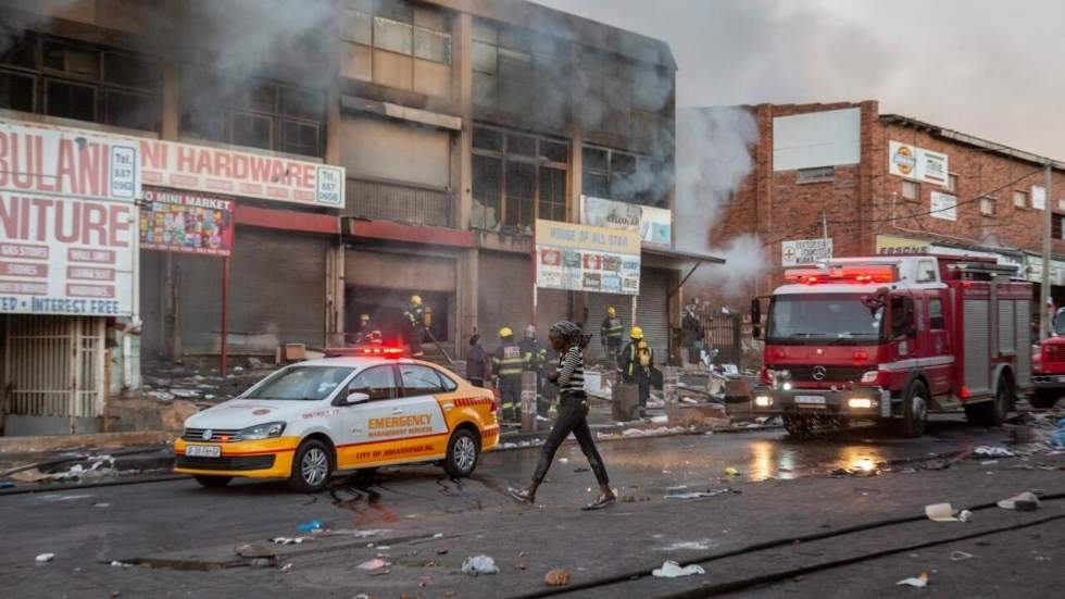 Afrique du Sud : des dizaines de morts après l'incarcération de Jacob Zuma Afrique du Sud : des dizaines de morts après l'incarcération de Jacob Zuma
