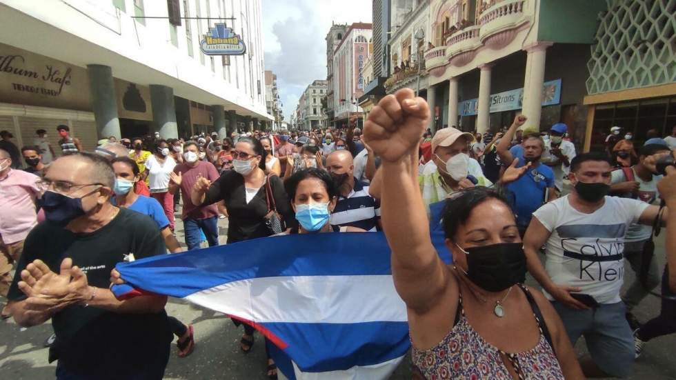 Crise économique, Covid-19... pourquoi Cuba est secouée par des manifestations historiques