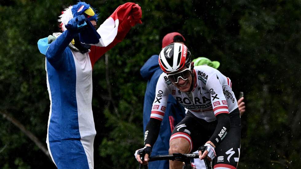 Tour de France : Patrick Konrad s'offre en solitaire la 16e étape