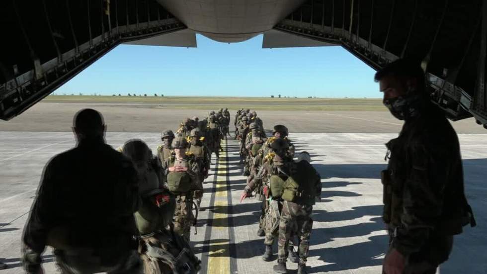 Avec l'armée française, qui se prépare au "combat de haute intensité"