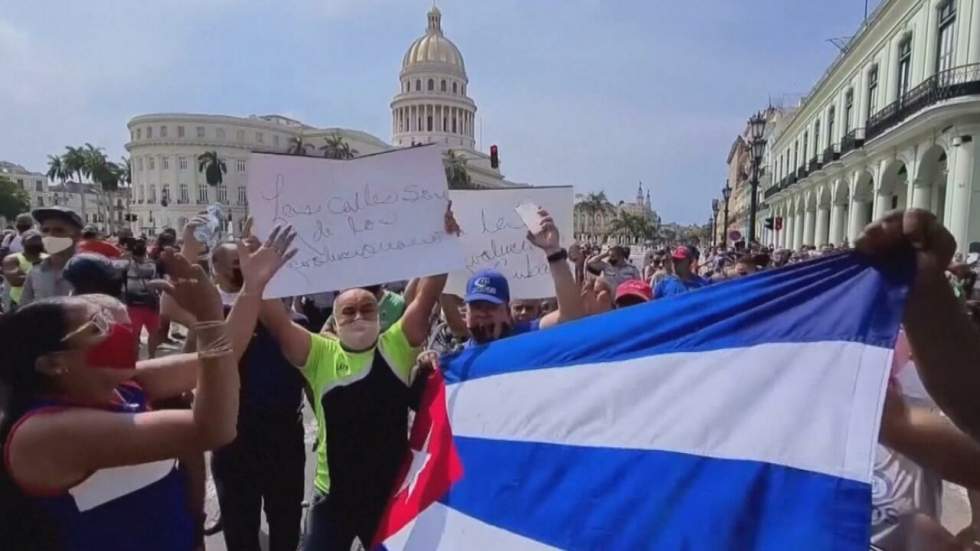 Covid-19, difficultés économiques : les Cubains excédés par la crise