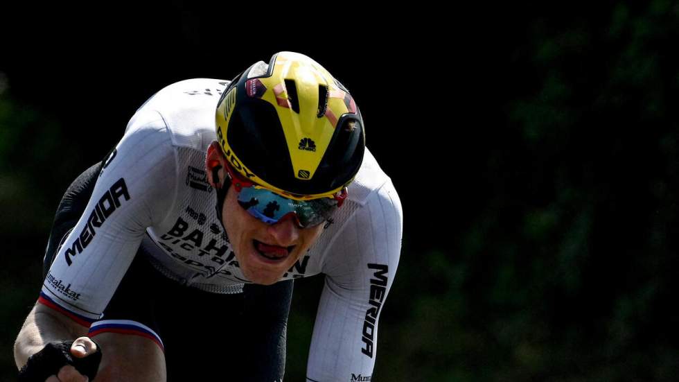 Tour de France : au milieu des soupçons, Matej Mohoric remporte sa deuxième étape en baroudeur