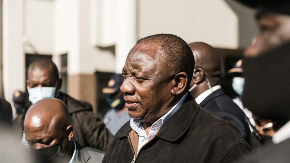 Afrique du Sud : le président Ramaphosa dénonce une tentative de provoquer une "insurrection"