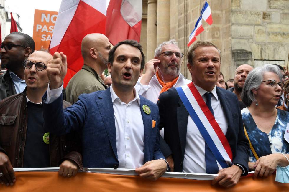 Covid-19 : plus de 110 000 manifestants contre la "dictature sanitaire" en France