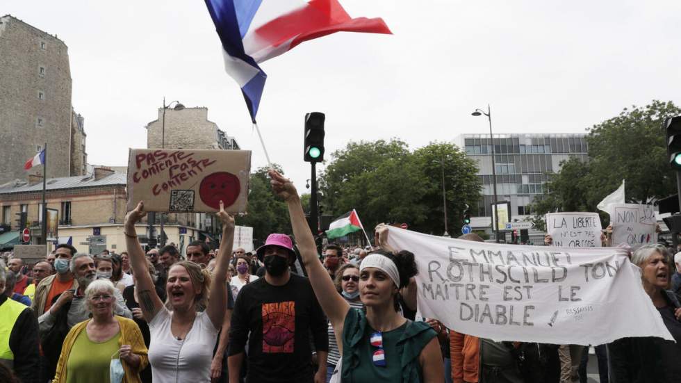 Libertés, calendrier, contrôles... les sujets de discorde du projet de loi sanitaire