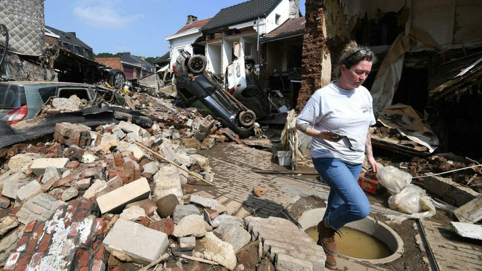 La Belgique se recueille en hommage aux victimes des inondations La Belgique se recueille en hommage aux victimes des inondations