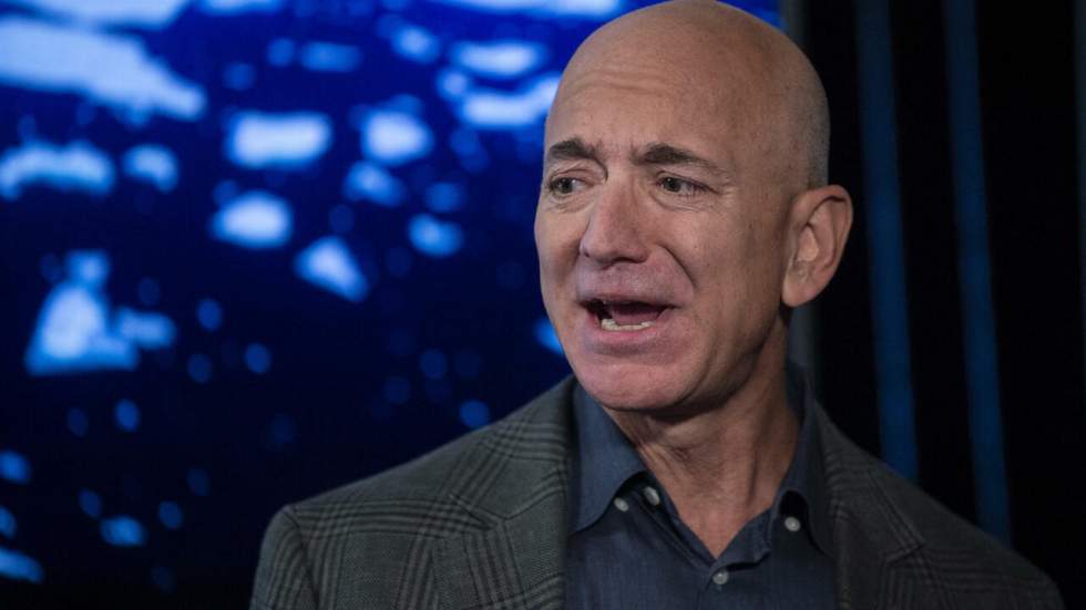 Le milliardaire Jeff Bezos s'envole à son tour dans l'espace