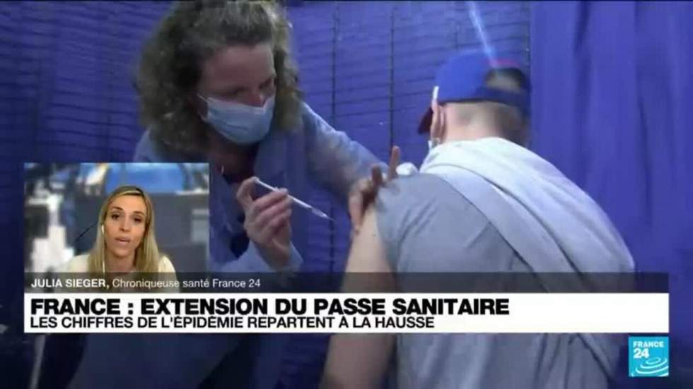 Covid-19 en France : des vaccinations mais pas de passe sanitaire à l'école