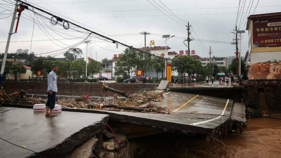 Inondations en Chine : Zhengzhou dévastée, la pluie menace toujours