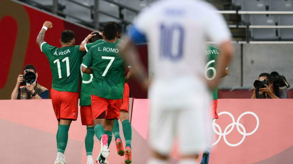 Tokyo 2021 : premiers Français en lice, l'équipe de football rate son entrée face au Mexique