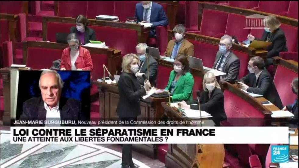 Le Parlement adopte définitivement le projet de loi controversé contre "le séparatisme"