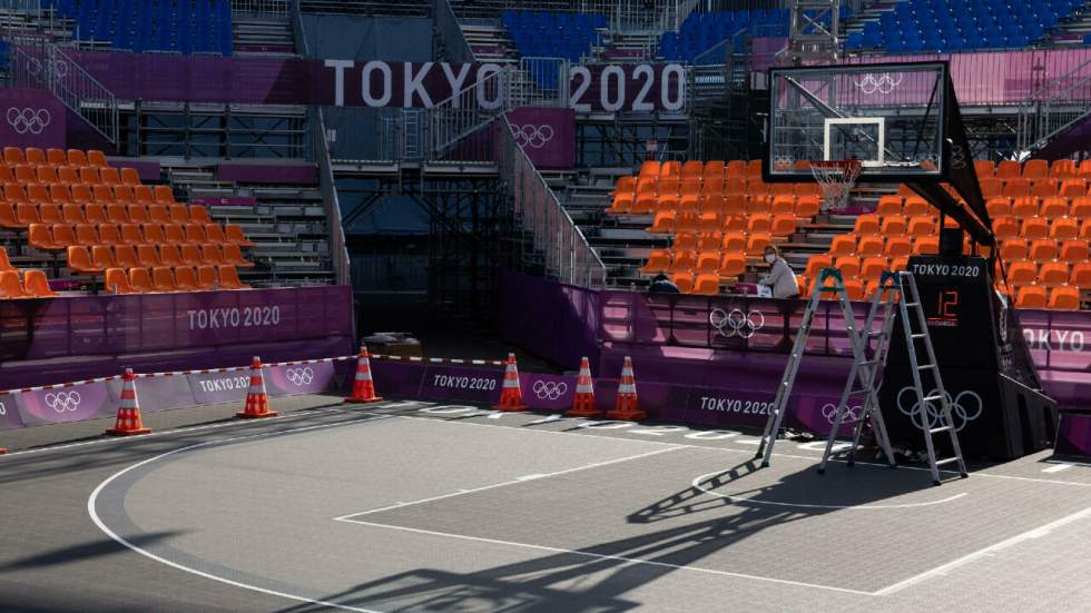 Pratiqué sur les playgrounds, le basket 3x3 débarque aux JO de Tokyo