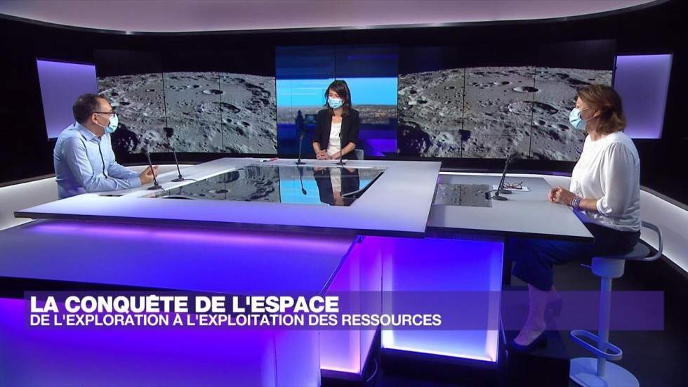 La conquête de l'espace : un nouveau far west ?