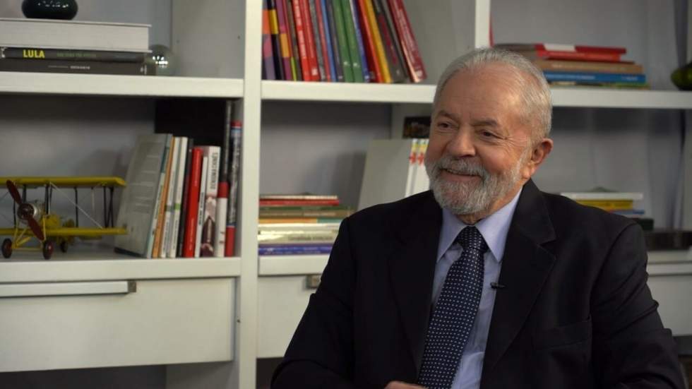 Lula da Silva, ancien chef de l'État brésilien : "Jair Bolsonaro est un président génocidaire" Lula da Silva, ancien chef de l'État brésilien : "Jair Bolsonaro est un président génocidaire"