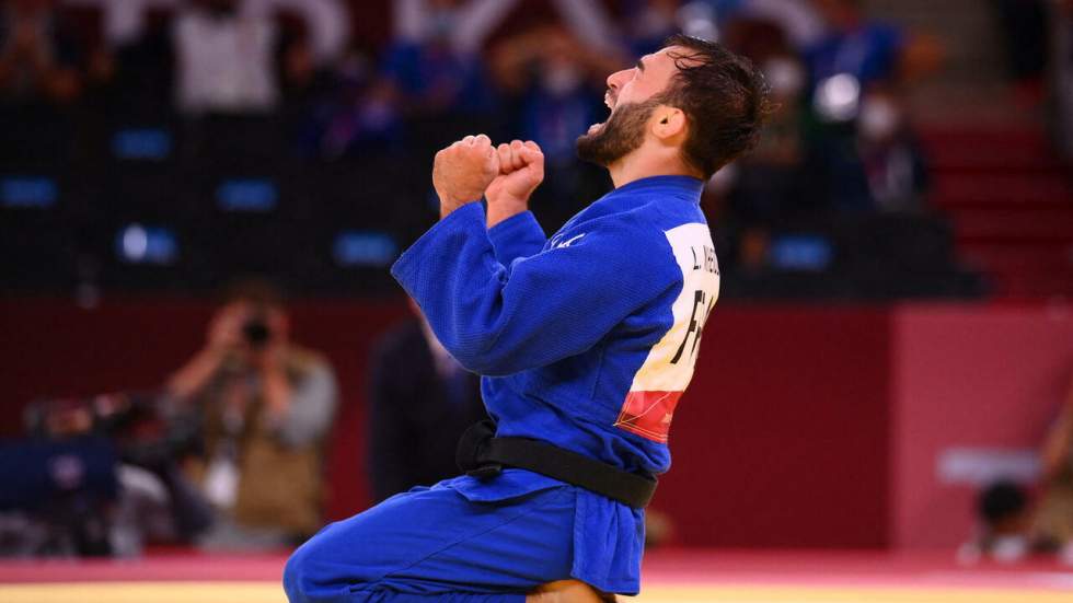 Tokyo 2021 : une morne journée pour les Français, sauvée par le bronze du judoka Luka Mkheidze