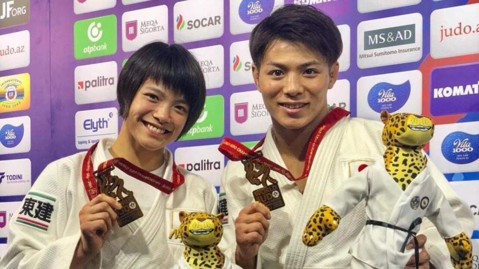 Tokyo 2021 : la fratrie Abe, un frère et une sœur en quête d'or