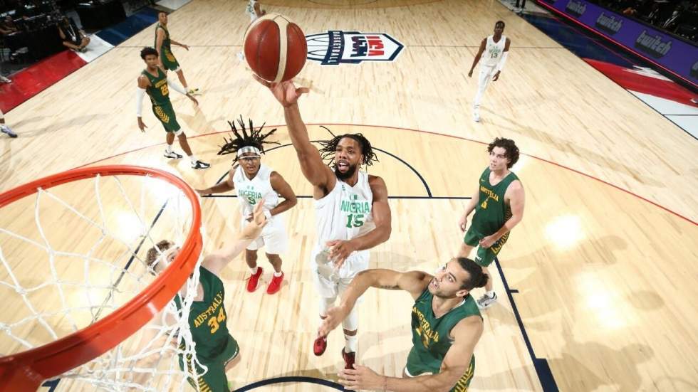 Tokyo 2021 : le Nigeria, future surprise du tournoi de basket ?