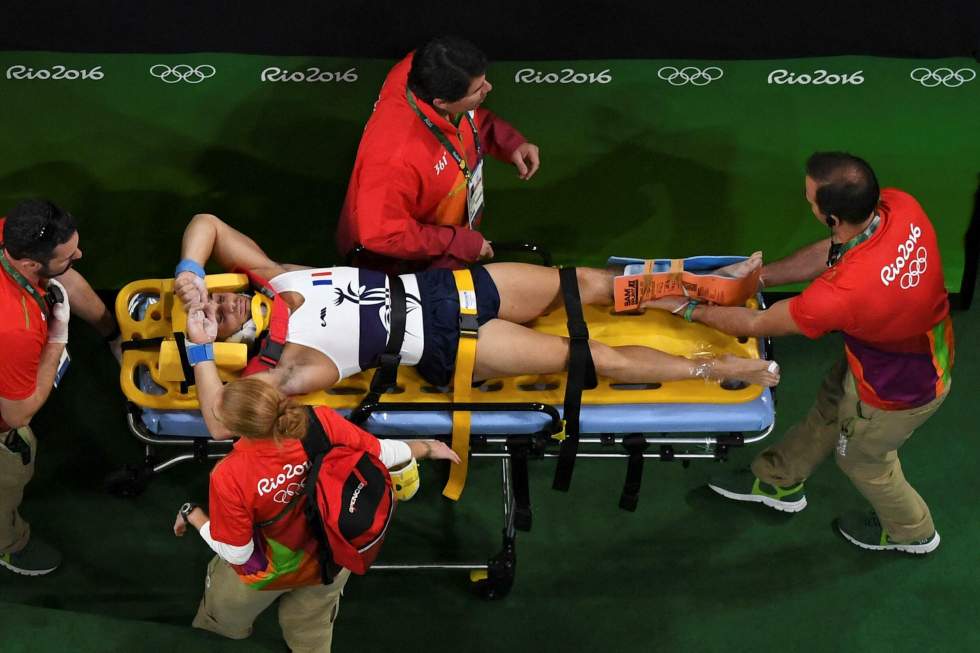 Tokyo 2021 : Samir Aït Saïd, le gymnaste qui revenait de loin Tokyo 2021 : Samir Aït Saïd, le gymnaste qui revenait de loin