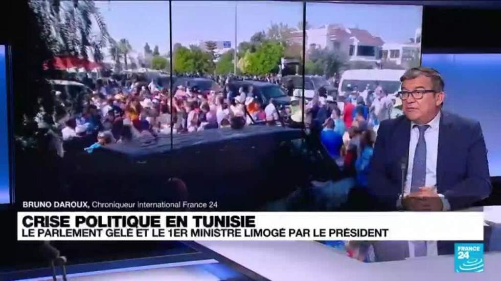 Tunisie : Kaïs Saïed suspend le Parlement et démet le Premier ministre Hichem Mechichi