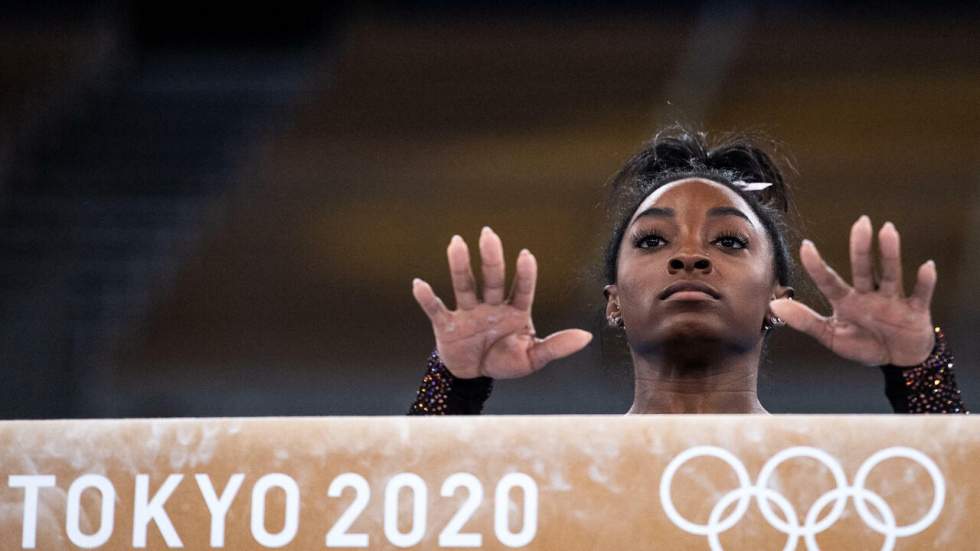 Tokyo 2021 : Simone Biles, une légende de la gym jamais rassasiée, malgré une vie d'épreuves Tokyo 2021 : Simone Biles, une légende de la gym jamais rassasiée, malgré une vie d'épreuves