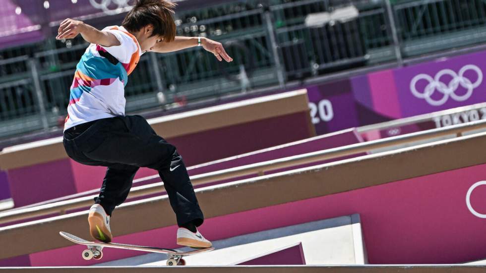 Tokyo 2021 : le Japonais Yuto Horigome, premier champion olympique de skateboard