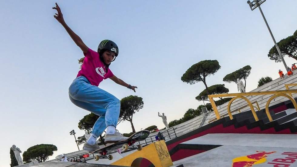 Tokyo 2021 : Rayssa Leal, la jeune prodige brésilienne du skateboard