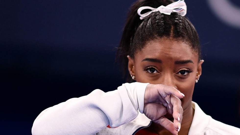 Gymnastique : fébrile avec l'équipe américaine, Simone Biles est incertaine pour la suite des Jeux