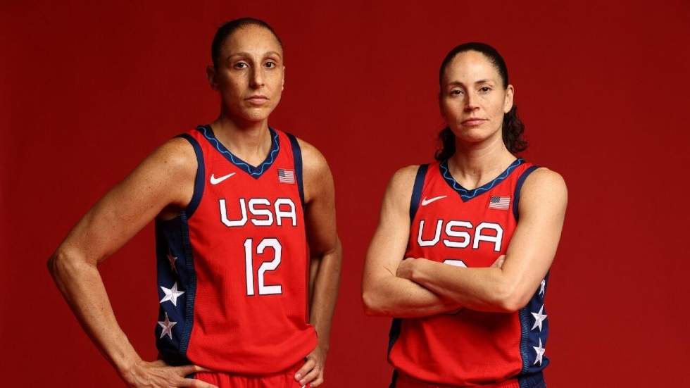 Tokyo 2021 : les basketteuses américaines Diana Taurasi et Sue Bird veulent entrer dans la légende