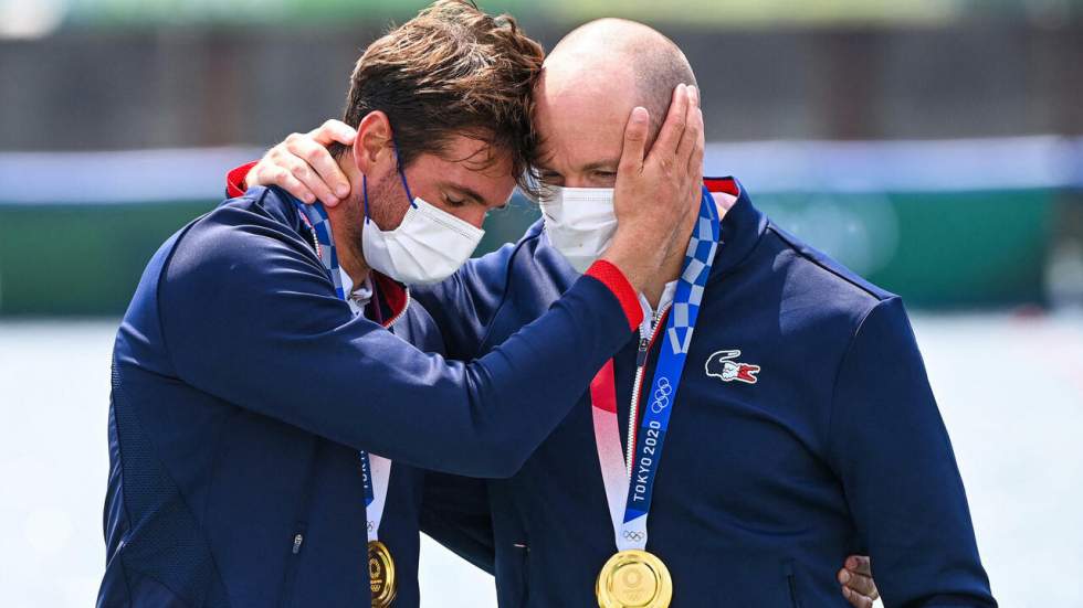 Tokyo 2021 : l'aviron français en or, les tennismen en quarts, les footballeurs éliminés Tokyo 2021 : l'aviron français en or, les tennismen en quarts, les footballeurs éliminés