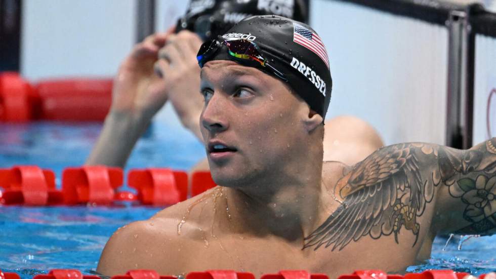 Tokyo 2021 : les incroyables travaux d'Hercule du nageur américain Caeleb Dressel