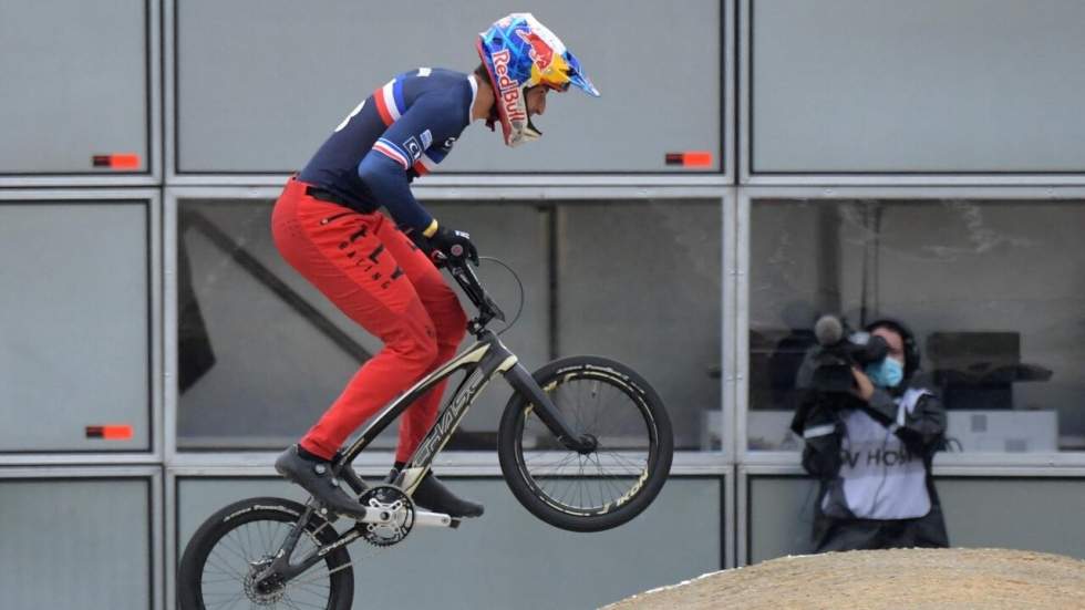Tokyo 2021 : le pilote de BMX Joris Daudet en quête du triomphe manquant Tokyo 2021 : le pilote de BMX Joris Daudet en quête du triomphe manquant