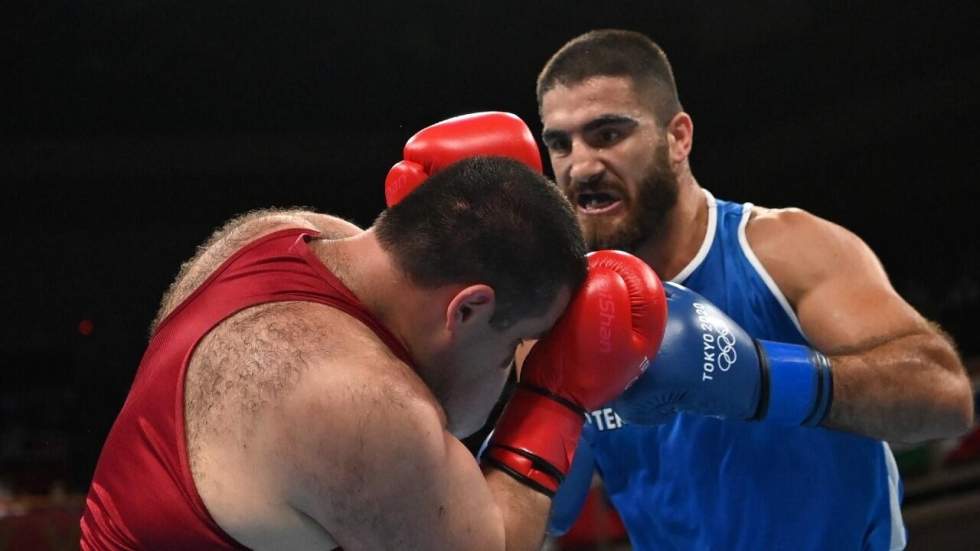 Tokyo 2021 : Mourad Aliev, un boxeur venu de Russie en camion