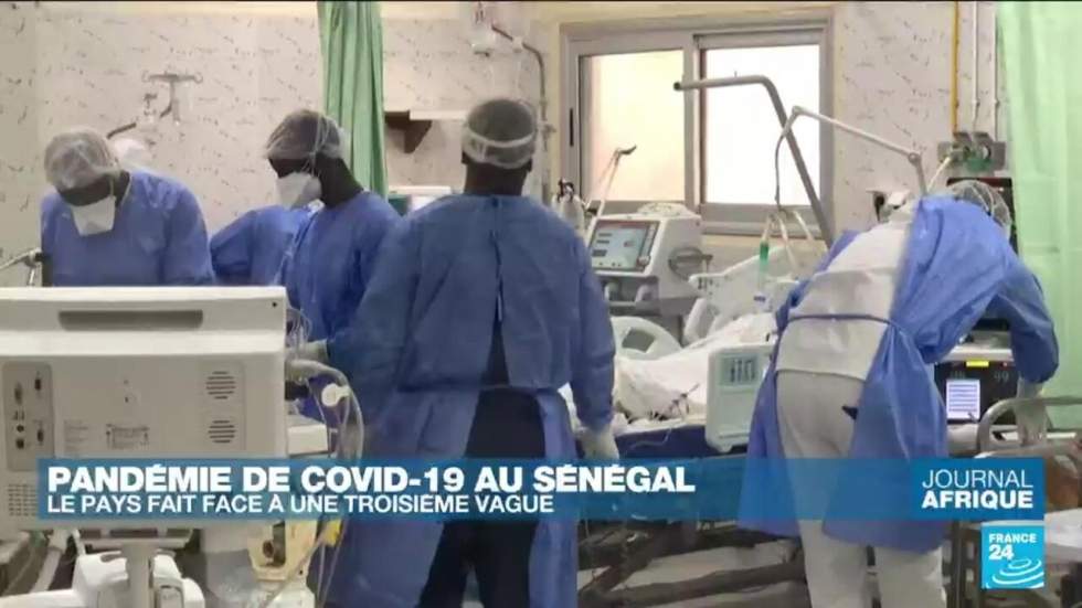 Sénégal : les hôpitaux submergés par la troisième vague de Covid-19