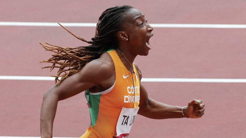 Tokyo 2021 : la supersonique Ivoirenne Marie-Josée Ta Lou en quête d'or Tokyo 2021 : la supersonique Ivoirenne Marie-Josée Ta Lou en quête d'or