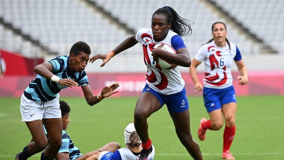 Tokyo 2021 : Séraphine Okemba, l'atout vitesse de la France en rugby à VII