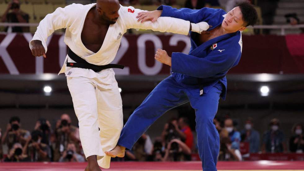 Tokyo 2021 : Teddy Riner rate le triplé olympique mais se console avec le bronze