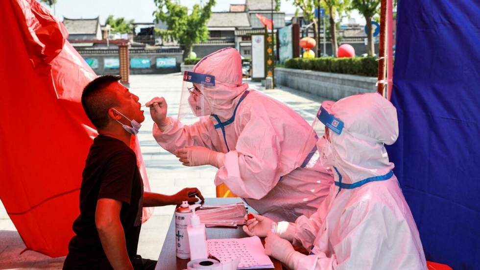 Covid-19 : un regain de l'épidémie dans plusieurs régions en Chine