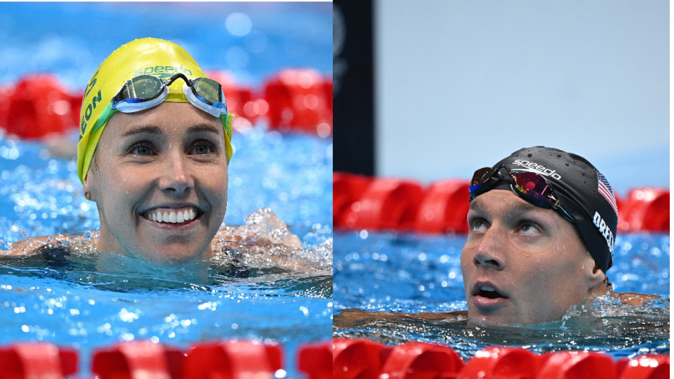 Natation : Caeleb Dressel et Emma McKeon, roi et reine des bassins olympiques