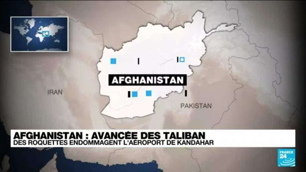 Afghanistan : les Taliban menacent Kandahar et Hérat