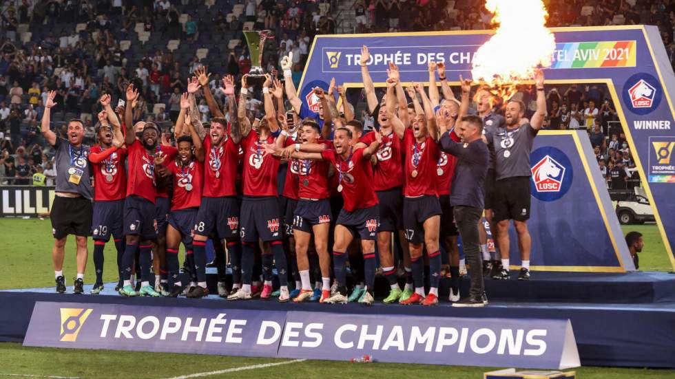 Football : Lille s'adjuge le Trophée des champions aux dépens du PSG Football : Lille s'adjuge le Trophée des champions aux dépens du PSG