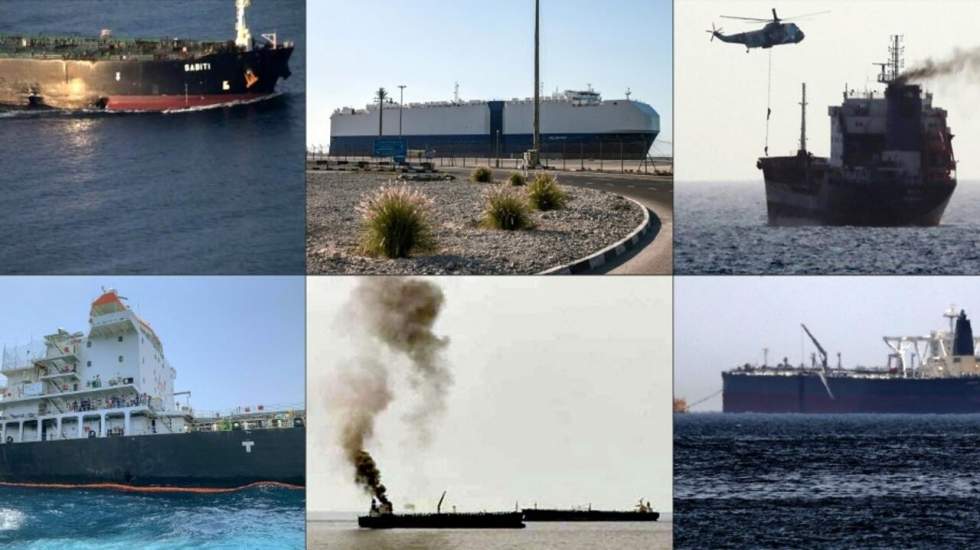 Israël-Iran : l'escalade de la "guerre de l'ombre maritime" Israël-Iran : l'escalade de la "guerre de l'ombre maritime"