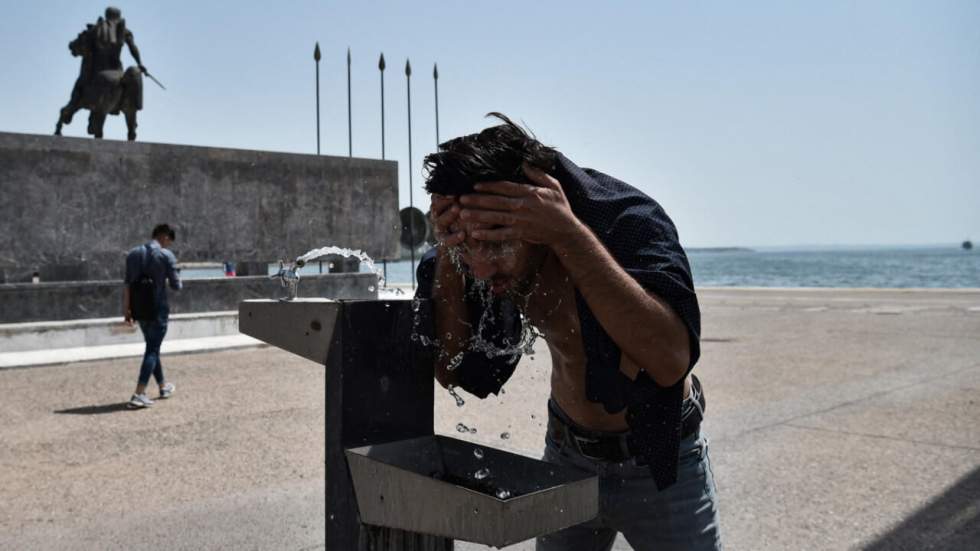 La Grèce frappée par "la pire canicule" depuis plus de 30 ans, prévient le Premier ministre La Grèce frappée par "la pire canicule" depuis plus de 30 ans, prévient le Premier ministre