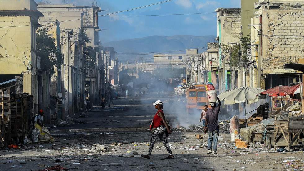 Haïti : MSF se retire d'un quartier pauvre de Port-au-Prince ravagé par la violence des gangs Haïti : MSF se retire d'un quartier pauvre de Port-au-Prince ravagé par la violence des gangs