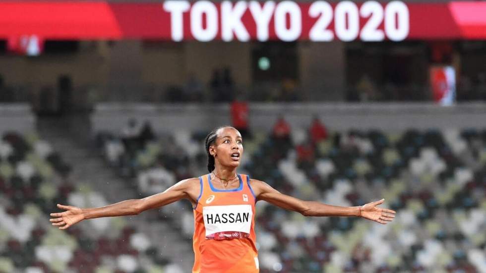 En quête de trois médailles d'or, l'ex-réfugiée Sifan Hassan va-t-elle réussir son pari à Tokyo ? En quête de trois médailles d'or, l'ex-réfugiée Sifan Hassan va-t-elle réussir son pari à Tokyo ?