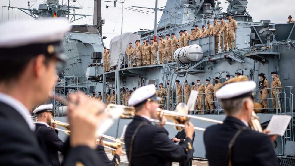 L'Allemagne envoie une frégate d'attaque en mer de Chine pour la première fois depuis 20 ans