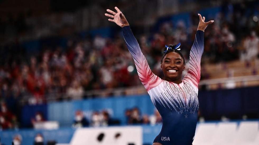 Tokyo 2021 : Simone Biles décroche le bronze à la poutre, la médaille du courage